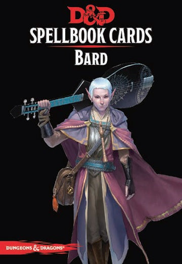 Spellbook Cards - Bard