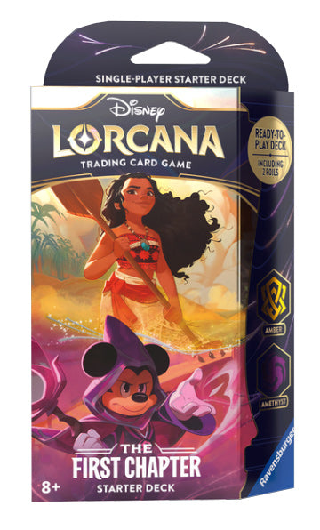 Disney Lorcana: The First Chapter Starter Deck