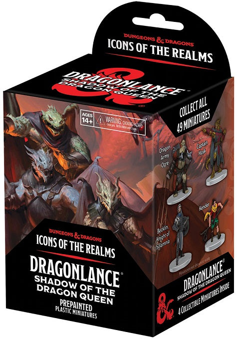 D&D Icons Of The Realms: Dragonlance Booster Pack
