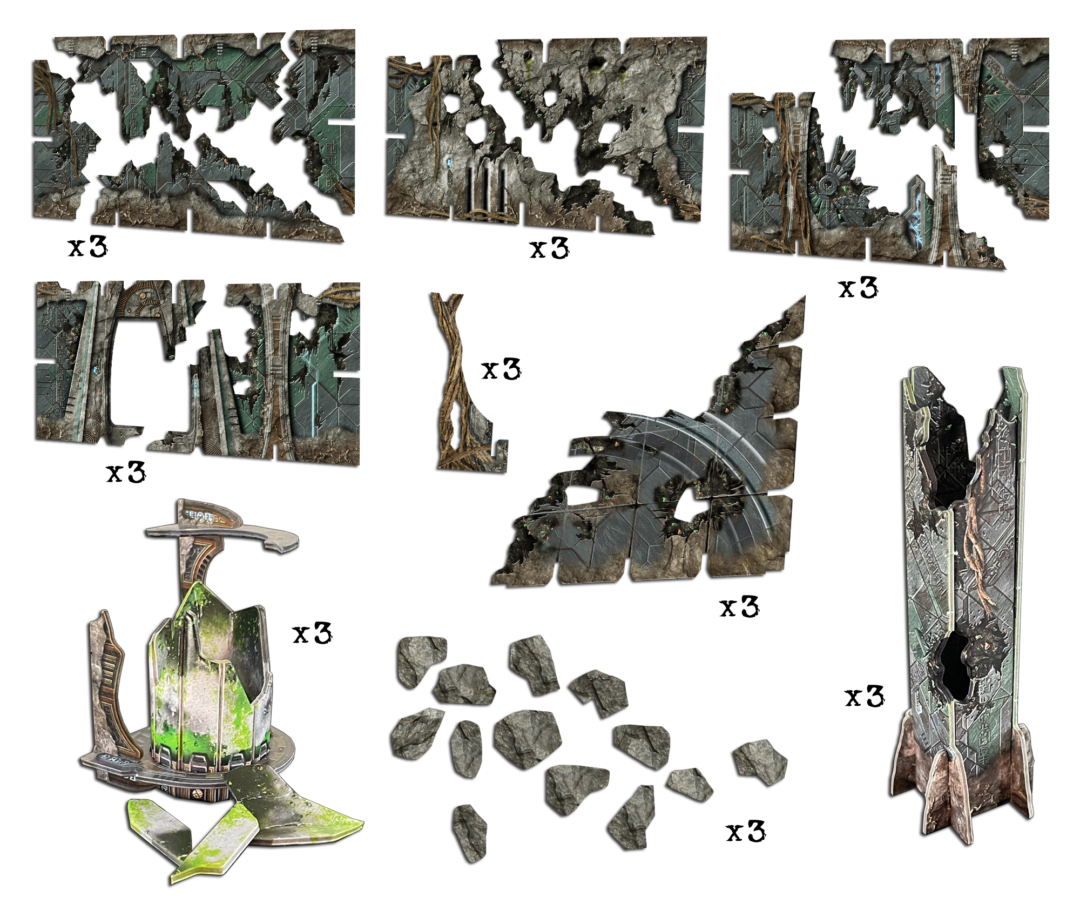 Battle systems: Ruined Catacombs