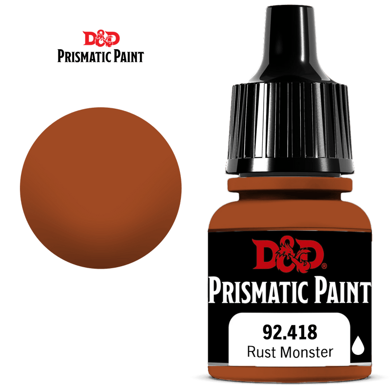 Peinture prismatique D&amp;D : Monstre de rouille