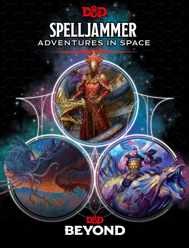 Dungeons & Dragons: Spelljammer Adventures In Space Hard Cover