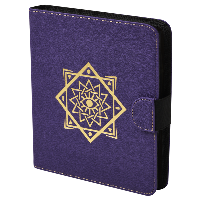 Dragon Shield Spell Codex 160 Portfolio: Purple