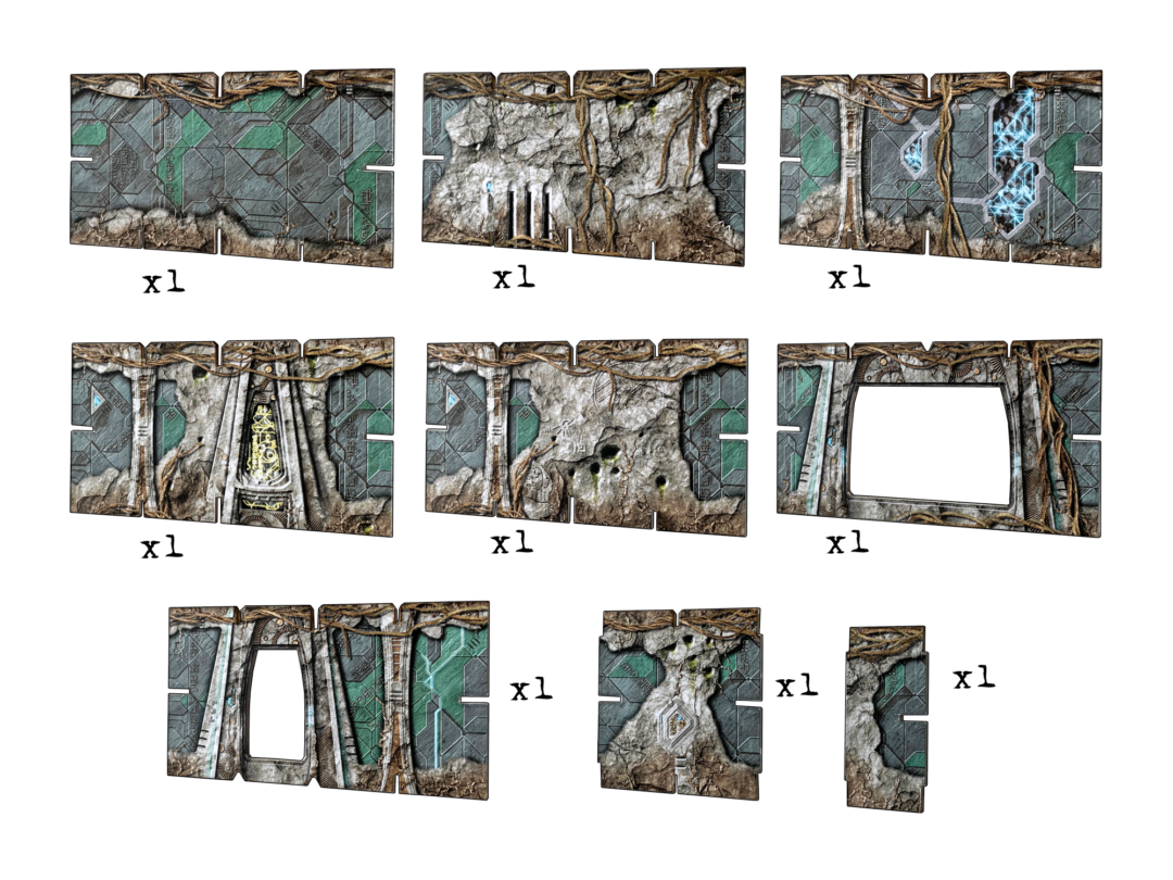 Battle systems: Ruined Catacombs