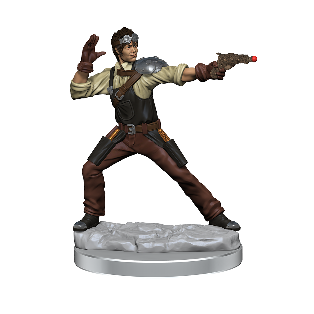 Human Artificer & Human Apprentice