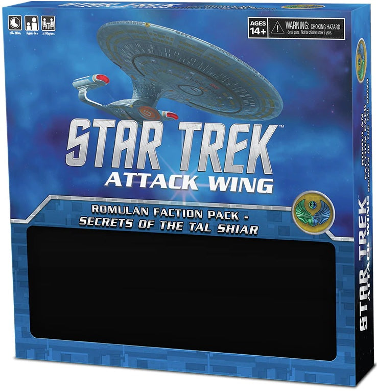 Star Trek Attack Wing: Secrets Of The Tal Shiar Romulan Faction Pack
