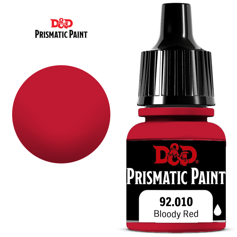 Peinture prismatique D&amp;D : Rouge sanglant