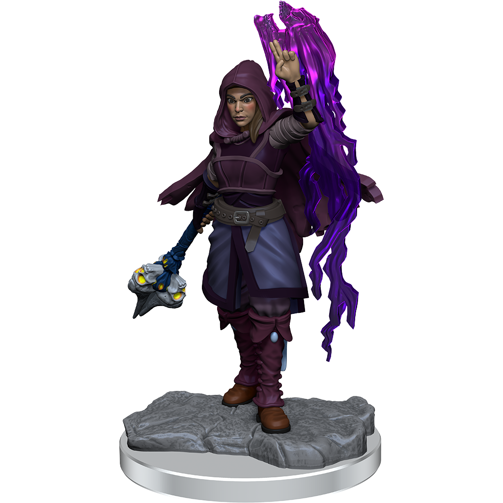 Wave 20: Half-Elf Warlock
