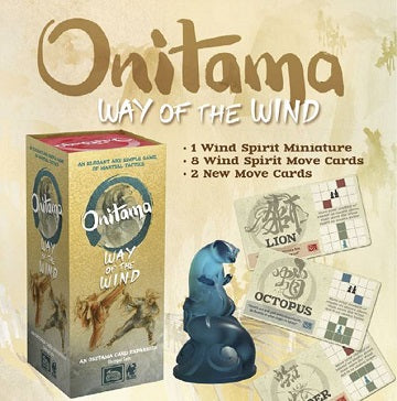 Onitama - Way Of The Wind Expansion