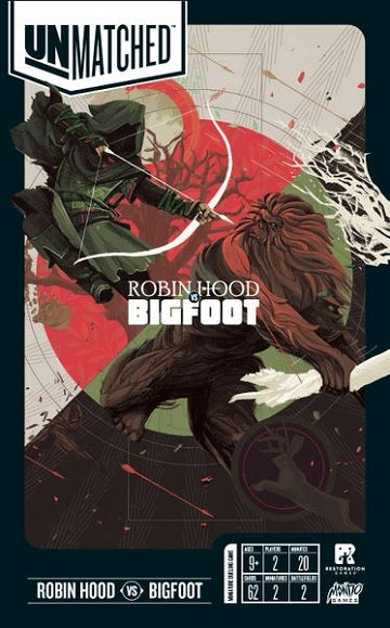 Inégalé: Robin Hood contre Bigfoot