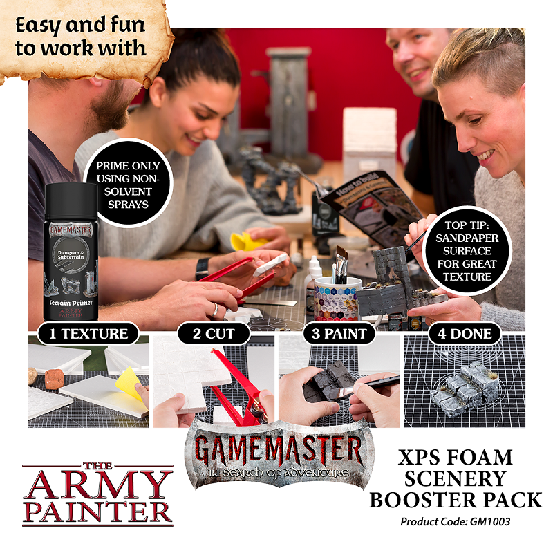 Gamemaster XPS Scenery Foam Booster Pack