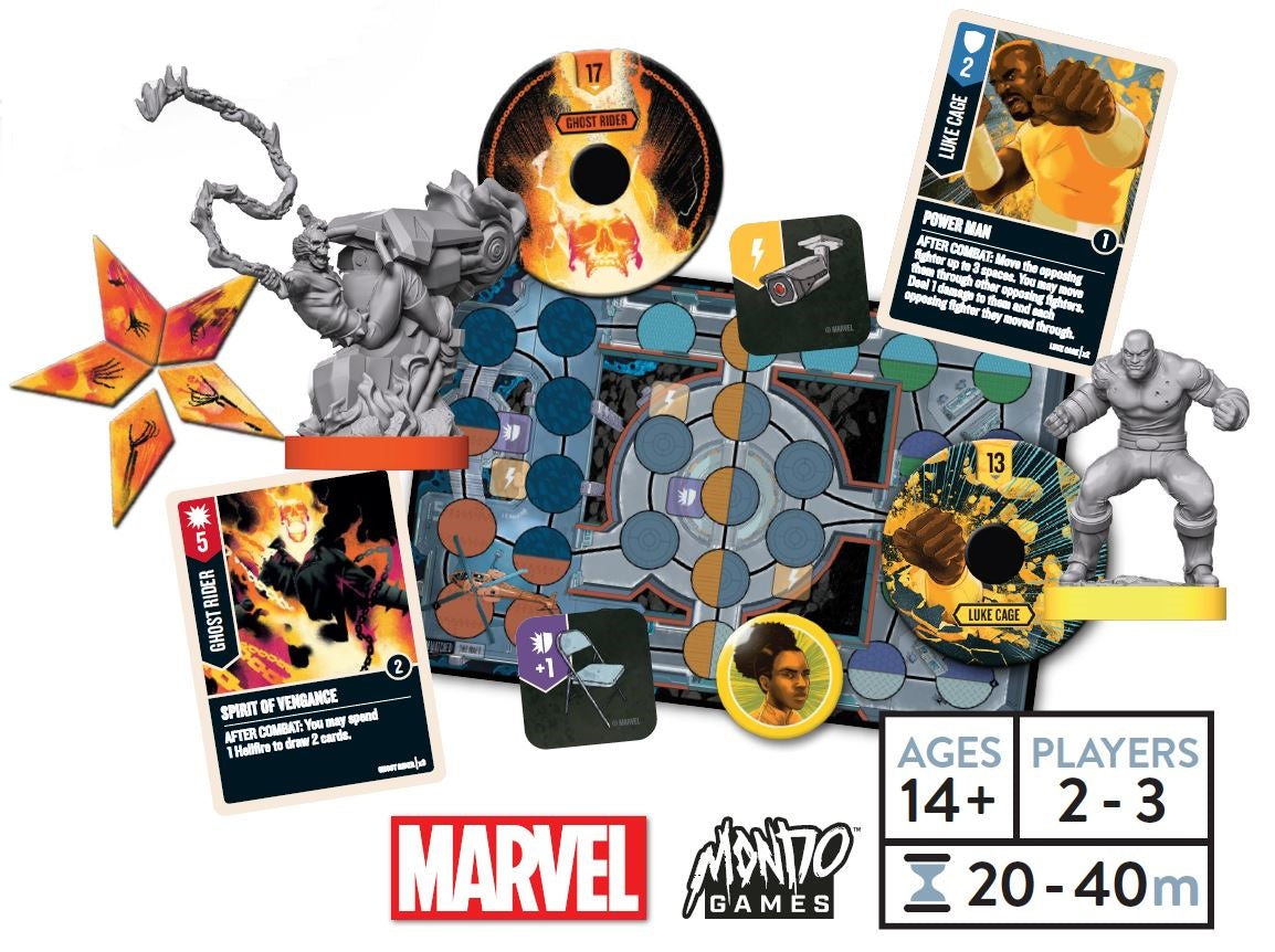 Unmatched: Redemption Row (English)