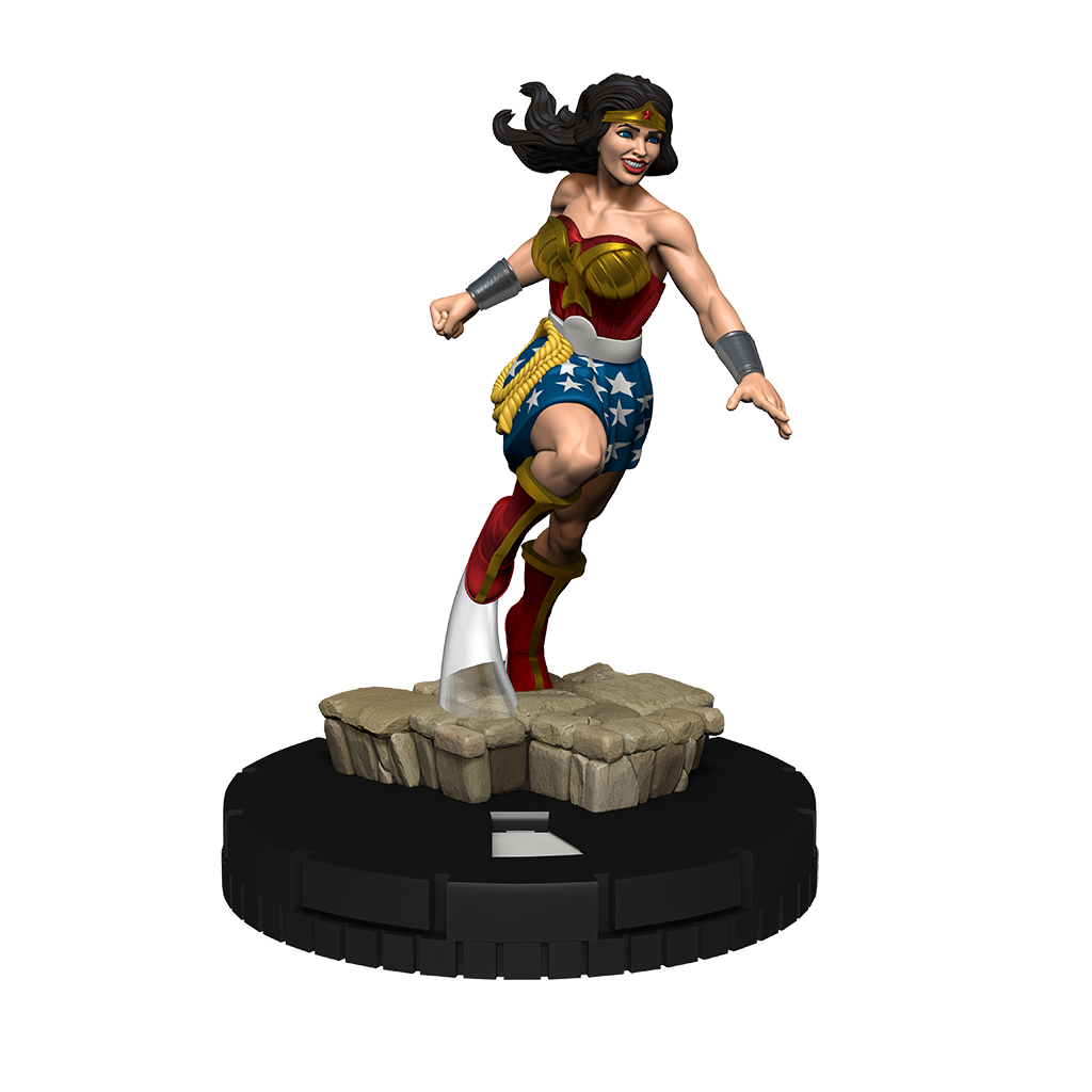 DC Heroclix: Kit de jeu à la maison du 80e anniversaire de Wonder Woman