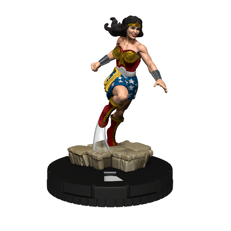 DC Heroclix: Wonder Woman 80th Anniversary Play At Home Kit