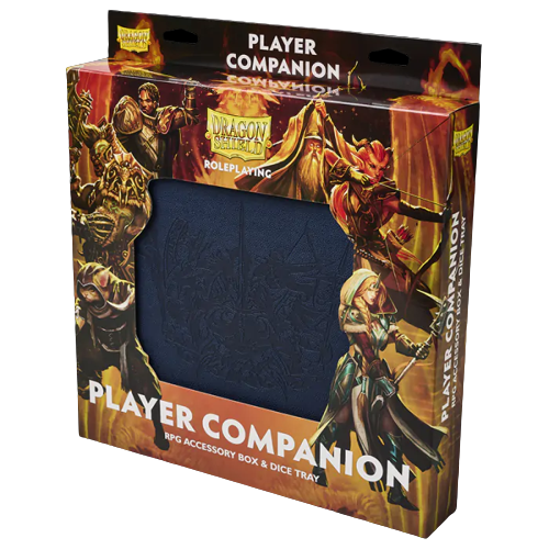 Compagnon du joueur RPG : Iron Grey