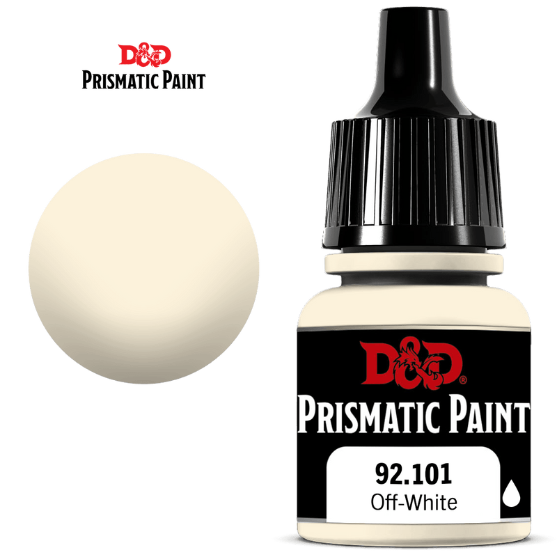 D&D Prismatic Paint: Off-White