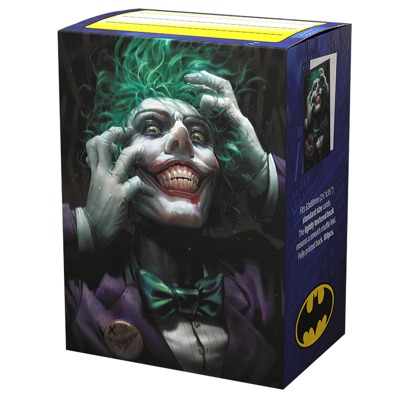 Dragon Shield Brushed Art: Joker 100CT