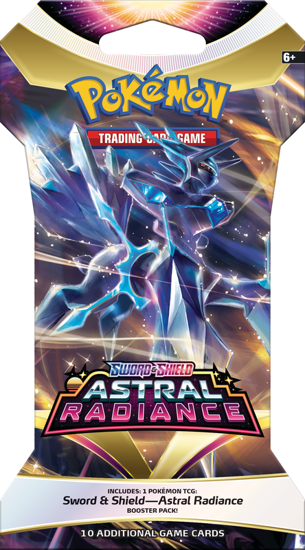 Pokemon TCG: SWSH10 Astral Radiance Booster Pack