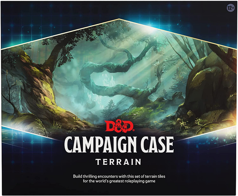 D&D RPG Campaign Case Terrain