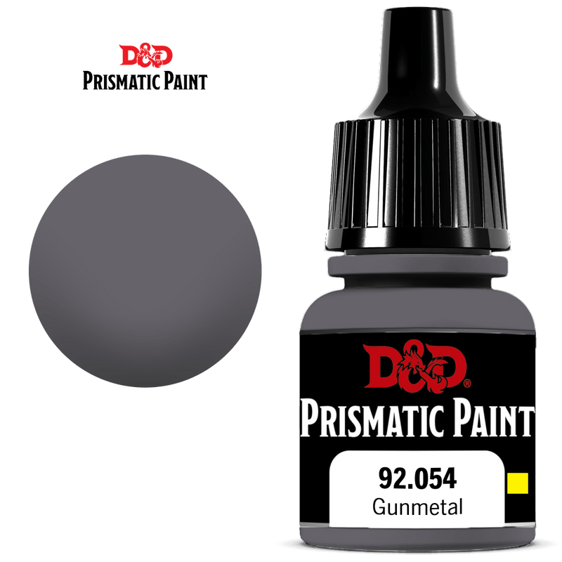 D&D Prismatic Paint: Gunmetal