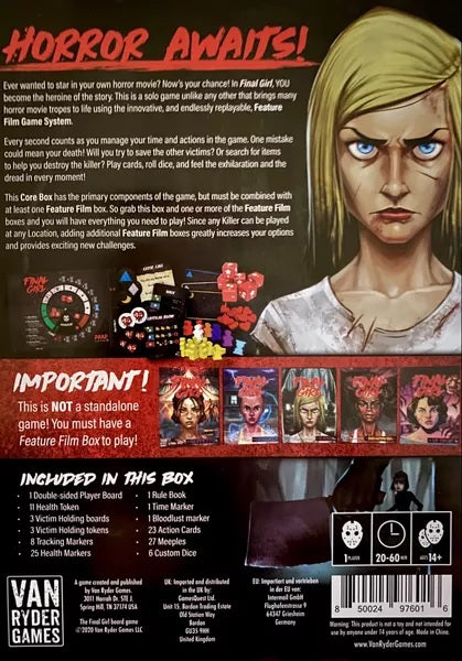 Final Girl: Core Box (English)