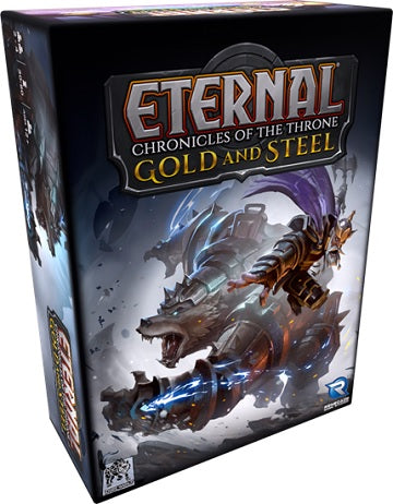 Eternal : extension d'or et d'acier