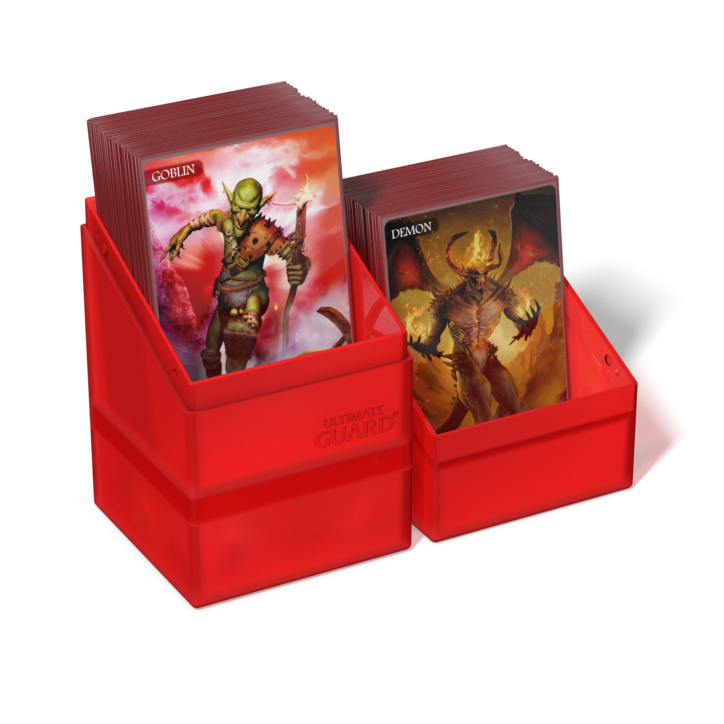 Deck Case Boulder'N'Tray 100+ Ruby