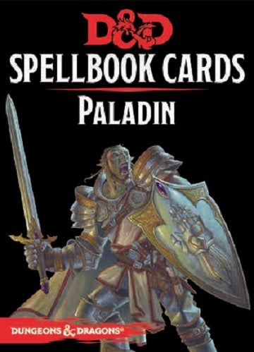 Spellbook Cards - Paladin