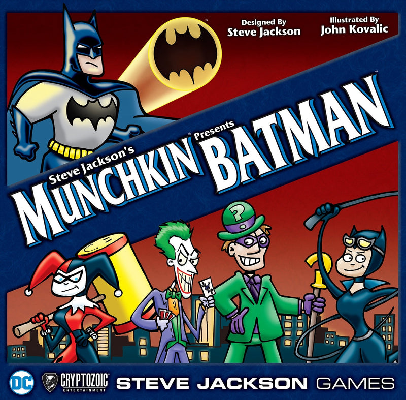 Munchkin de Steve Jackson présente Batman (précommande)