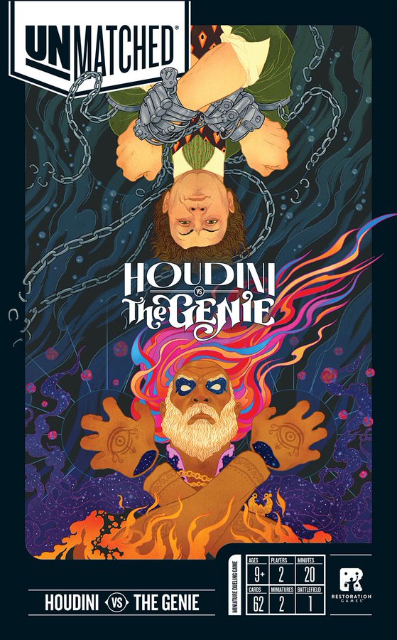Unmatched: Houdini vs. The Genie (English)