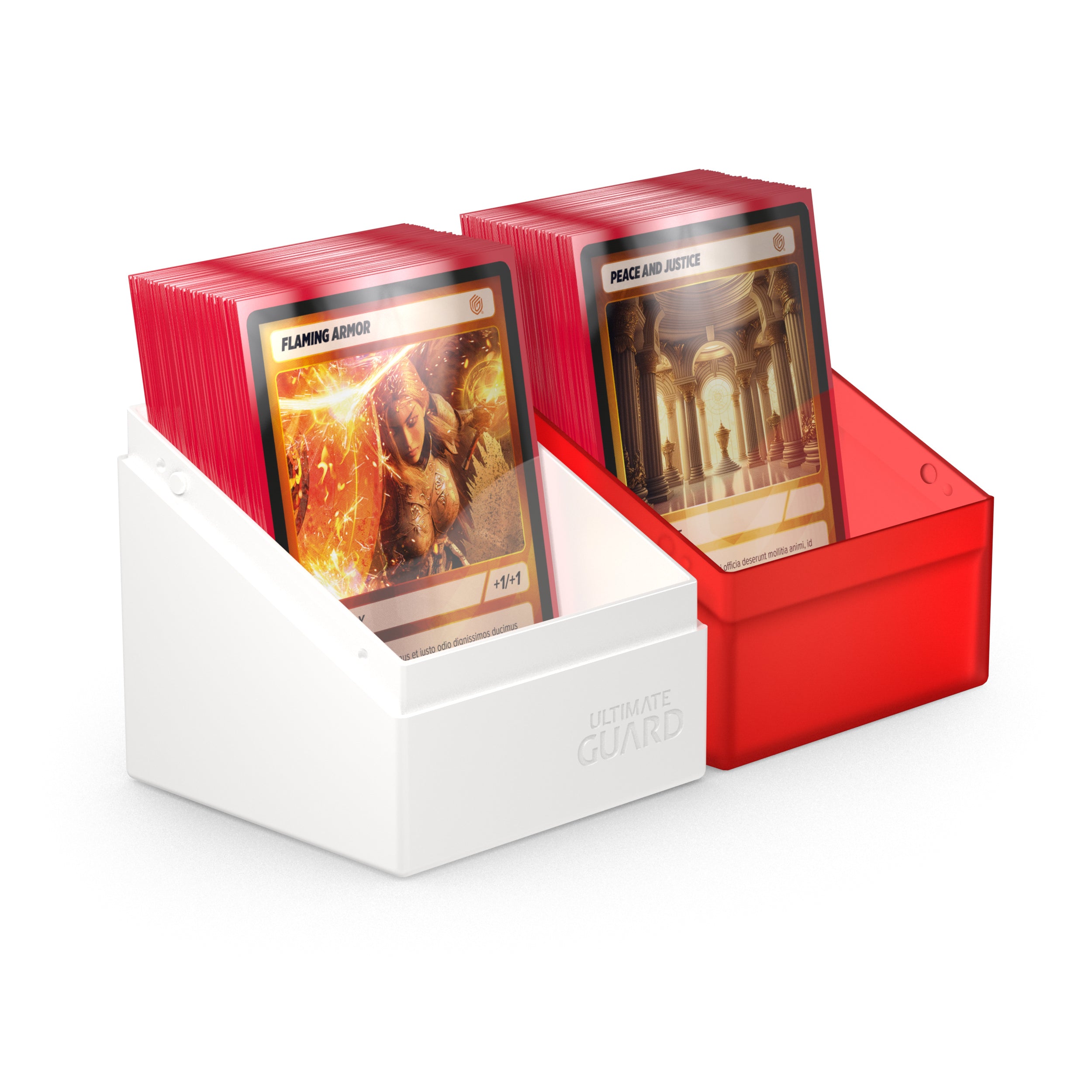 Deck Case Boulder 100+ Synergy Red/White