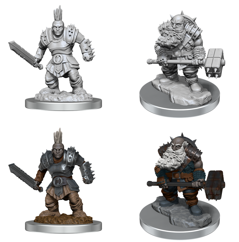 Duergar Fighters