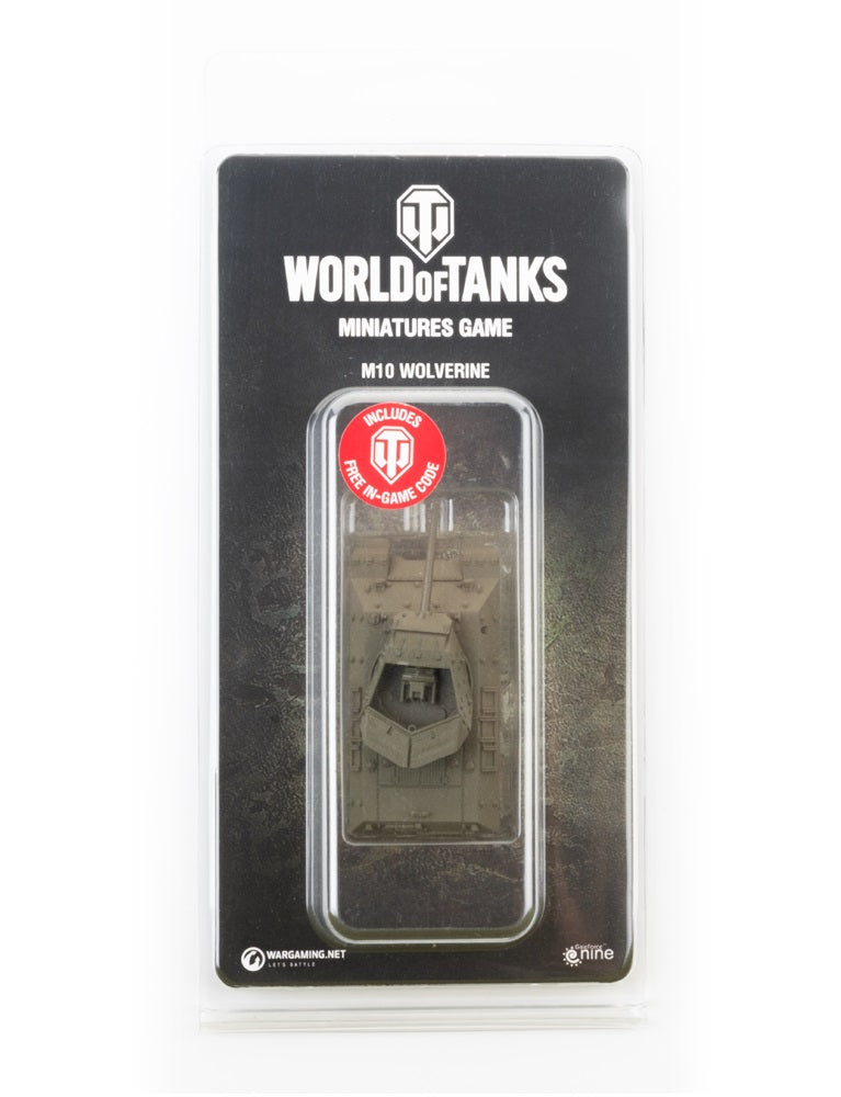World of Tanks Miniatures Game: American M10 Wolverine