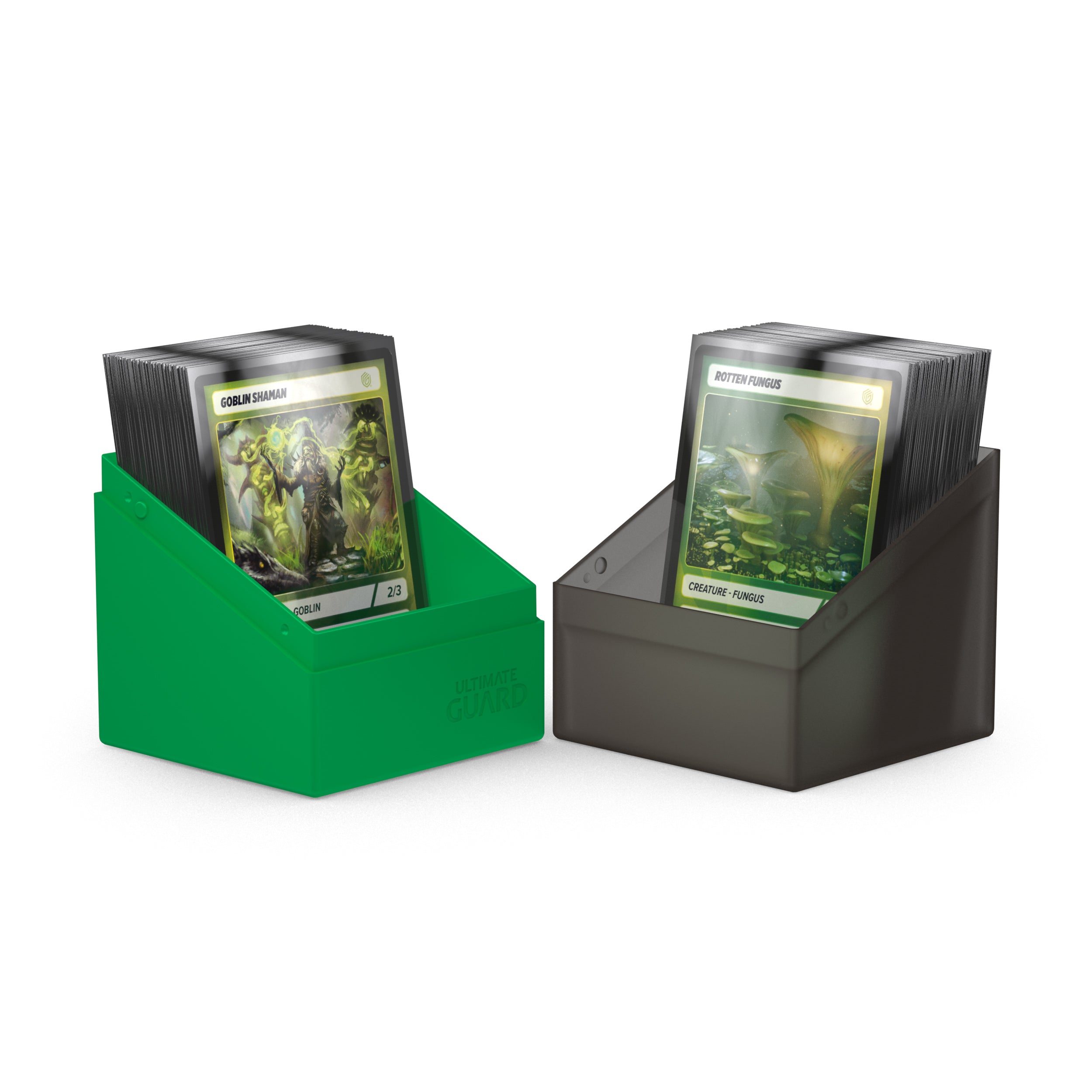 Deck Case Boulder 100+ Synergy Black/Green