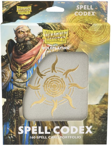 Dragon Shield Spell Codex 160 Portfolio: Ashen