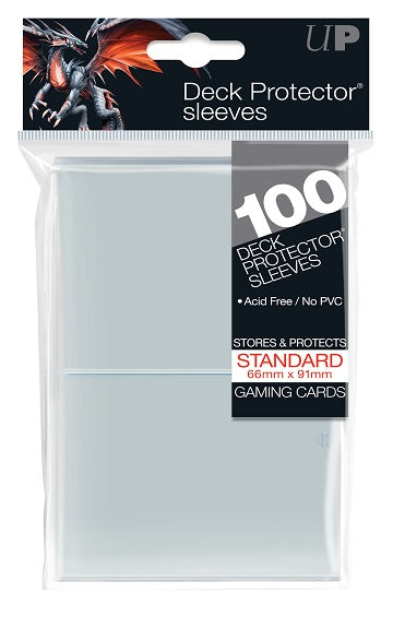 D-Pro Sleeves 100CT Clear