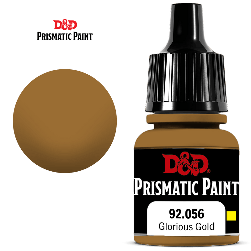 Peinture prismatique D&amp;D : or glorieux