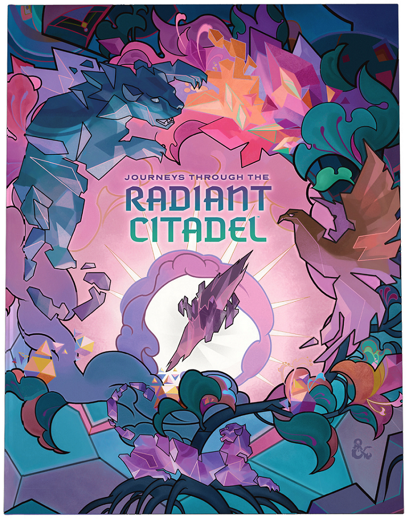 Journey Through Radiant Citadel (Alt Cover)
