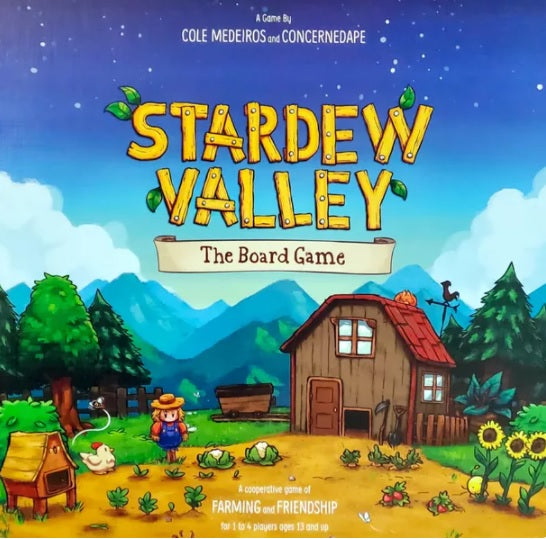 Stardew Valley : le jeu de société