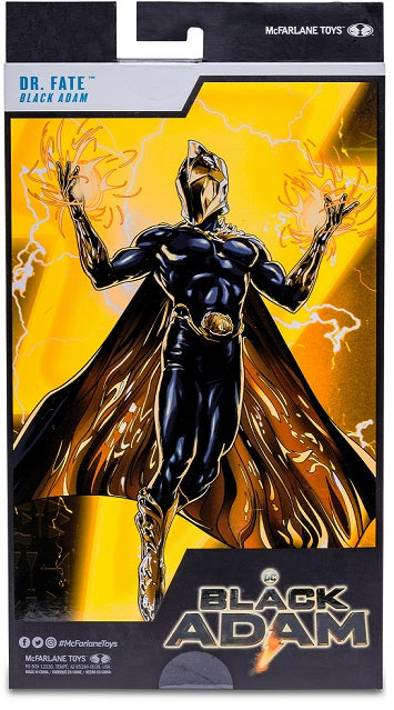 DC Black Adam Movie 7" Figure - Dr. Fate
