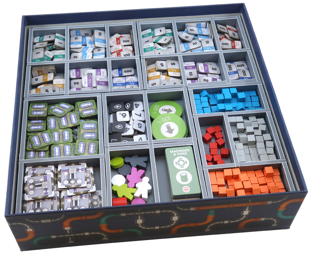 Espace plié : Pipeline