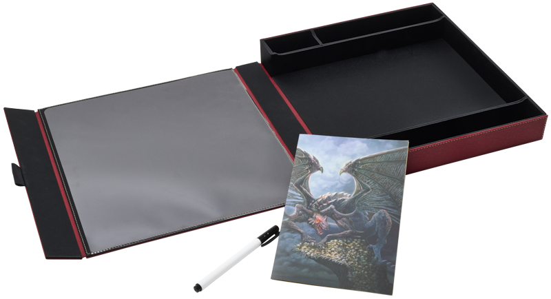 Dragon Shield RPG Player Companion: Blood Red