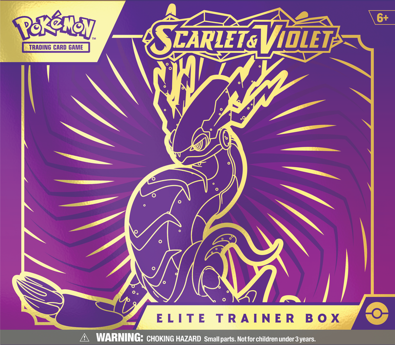 Pokemon TCG: SV1 Scarlet and Violet Elite Trainer Box