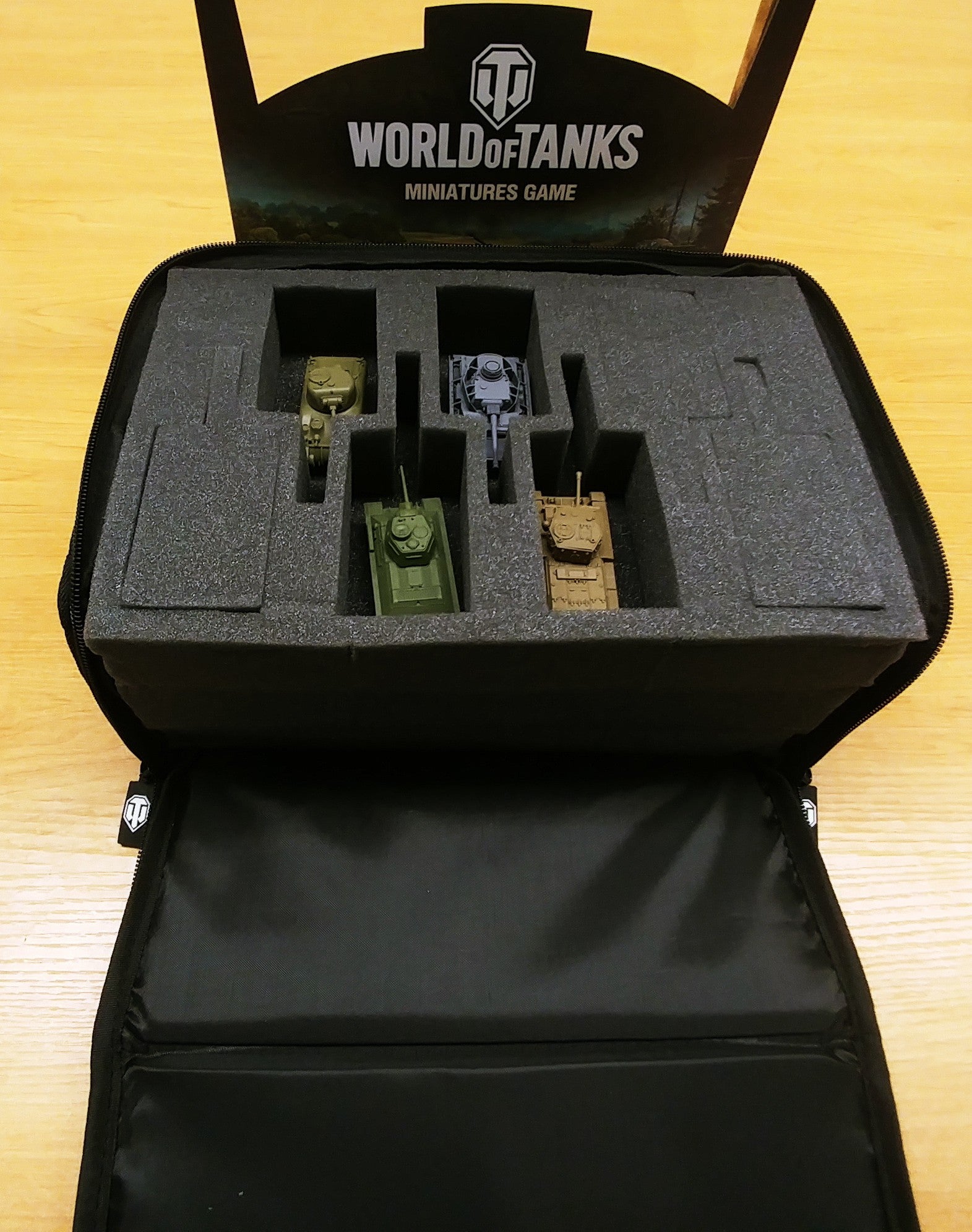 World of Tanks: Garage de caisses de l'armée