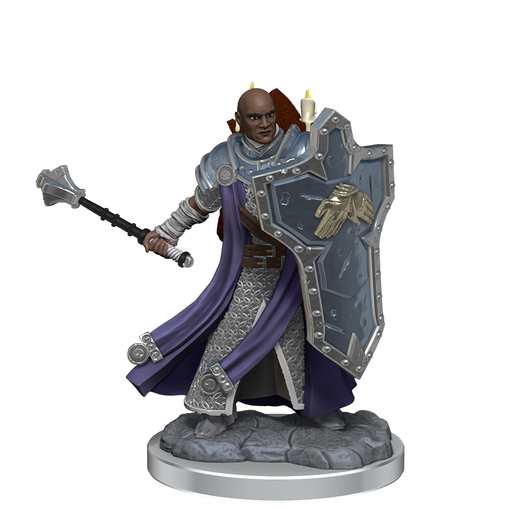 Frameworks: Male Human Cleric