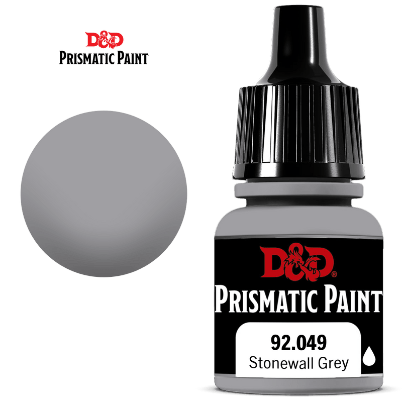 Peinture prismatique D&amp;D : Stonewall Grey