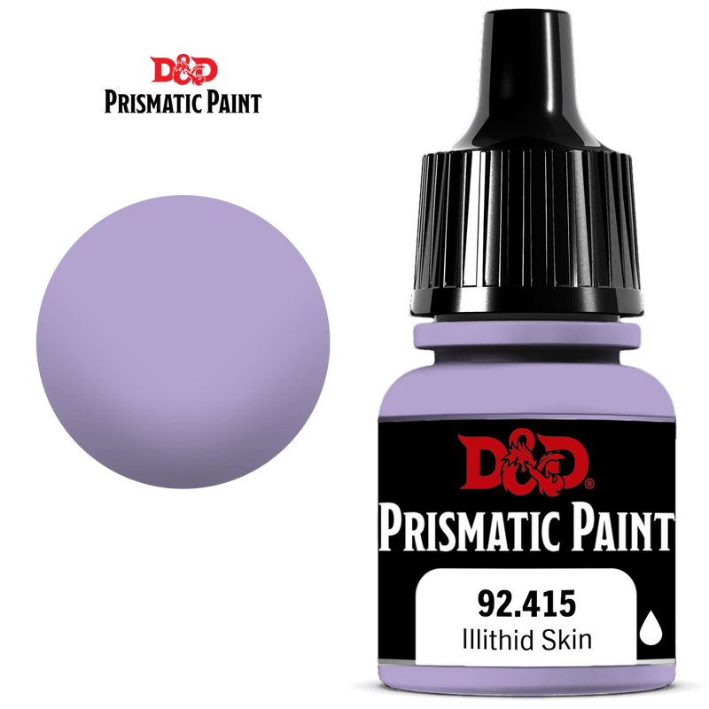 Peinture prismatique D&amp;D : Peau d'Illithid