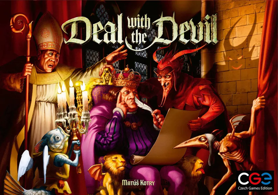 Deal With The Devil (English)