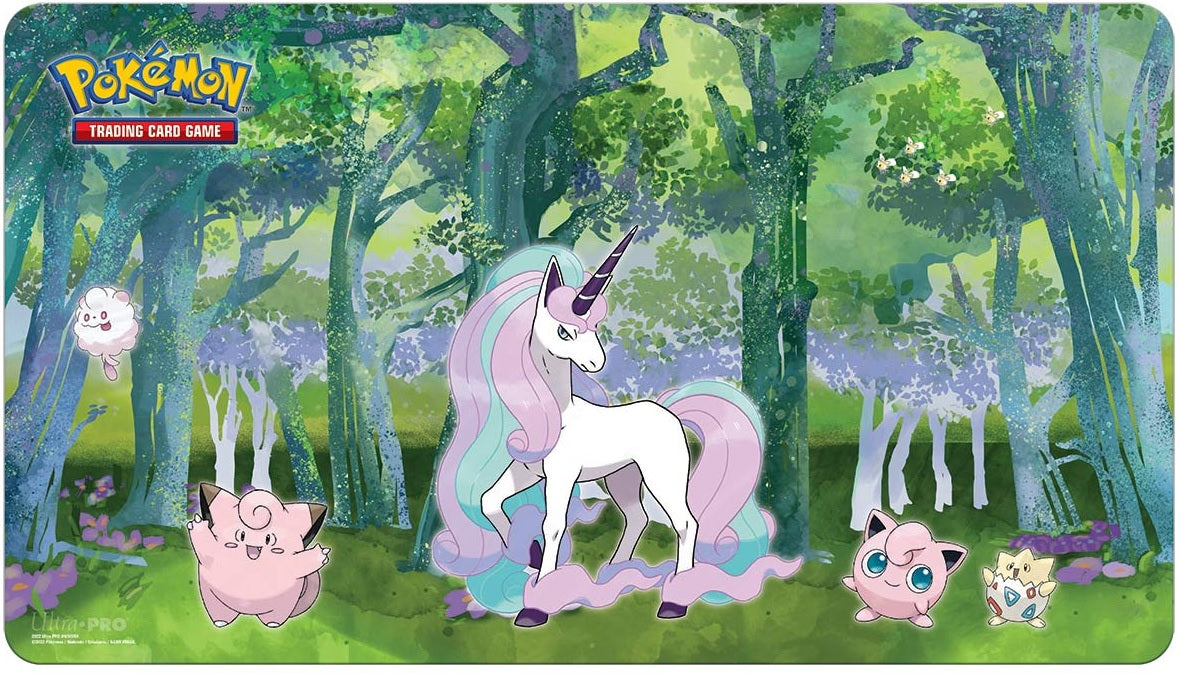 Tapis de jeu Pokemon Gallery Series : Enchanted Glade