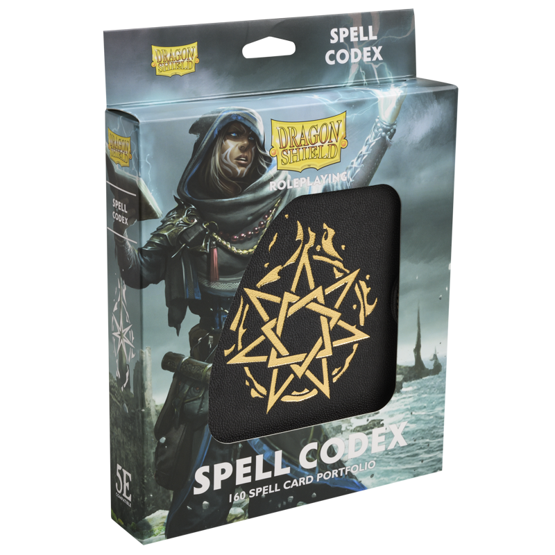 Dragon Shield Spell Codex 160 Portfolio: Iron Grey